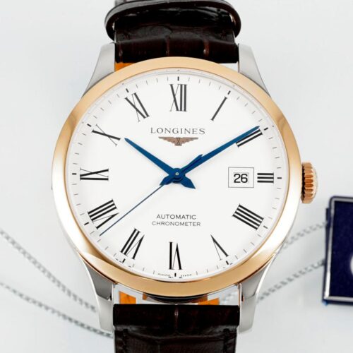 AF Factory Replica Longines Record Collection L2.821.5.11.2 For Sale - Replica Watch Wholesale