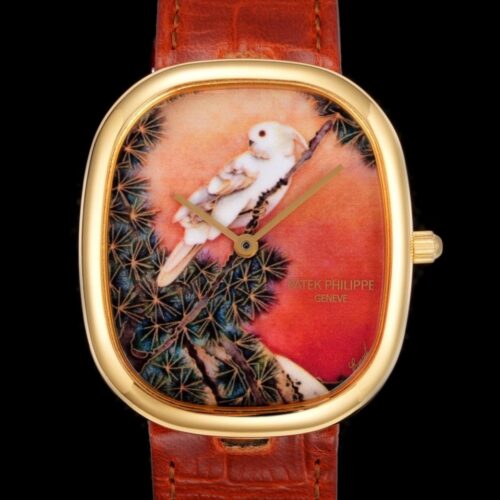 TW Factory Replica Patek Philippe Golden Ellipse 5738-50J-011 For Sale - Replica Watch Wholesale