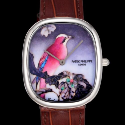 TW Factory Replica Patek Philippe Golden Ellipse 5738-50G-011 For Sale - Replica Watch Wholesale