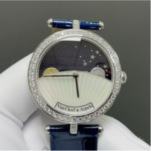 5G Factory Replica Van Cleef & Arpels Poetic Complications VCARPBKG00 For Sale - Replica Watch Wholesale