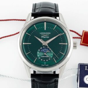 AF Factory Replica Longines Flagship L4.815.4.02.2 For Sale - Replica Watch Wholesale
