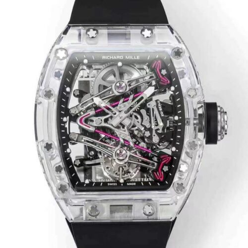 Replica Richard Mille Tourbillon RM38-02 Tonneau-shaped Case For Sale - Replica Watch Wholesale