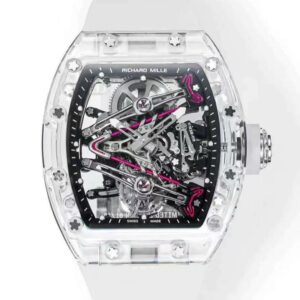Replica Richard Mille Tourbillon RM38-02 Crystal Case For Sale - Replica Watch Wholesale