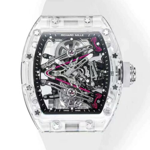 Replica Richard Mille Tourbillon RM38-02 Crystal Case For Sale - Replica Watch Wholesale