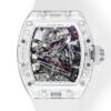 Replica Richard Mille Tourbillon RM38-02 Crystal Strap For Sale - Replica Watch Wholesale