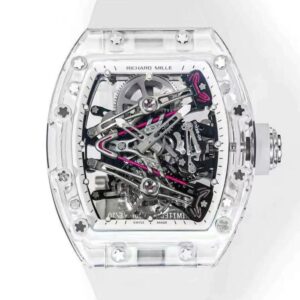 Replica Richard Mille Tourbillon RM38-02 Crystal Strap For Sale - Replica Watch Wholesale