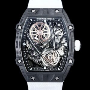 Replica Richard Mille Tourbillon RM27-05 Tonneau-shaped Case For Sale - Replica Watch Wholesale