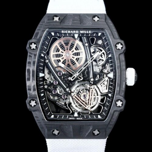 Replica Richard Mille Tourbillon RM27-05 Tonneau-shaped Case For Sale - Replica Watch Wholesale