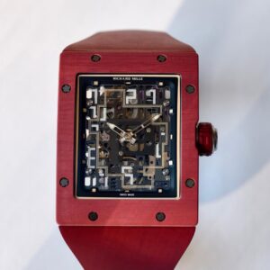 UMI Factory Replica Richard Mille RM16-02 Red For Sale - Replica Watch Wholesale