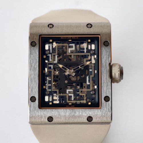 UMI Factory Replica Richard Mille RM16-02 Beige For Sale - Replica Watch Wholesale