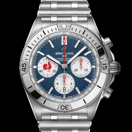 BLS Factory Replica Breitling Chronomat AB0134A81C1A1 France For Sale - Replica Watch Wholesale