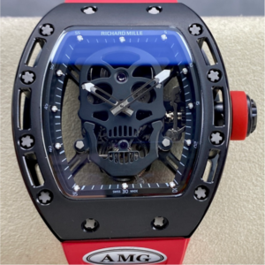 AMG Factory Replica Richard Mille Tourbillon RM052 Barrel-shaped Case For Sale - Replica Watch Wholesale