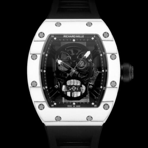 YS Factory Replica Richard Mille Tourbillon RM52-01 Barrel-shaped Case For Sale - Replica Watch Wholesale