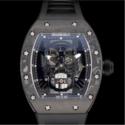YS Factory Replica Richard Mille Tourbillon RM52-01 Skull Dial For Sale - Replica Watch Wholesale