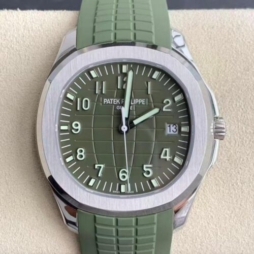 DDF Factory Replica Patek Philippe Aquanaut 5168G-010 Counterweight Version For Sale - Replica Watch Wholesale