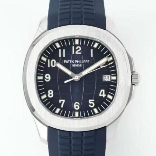 DDF Factory Replica Patek Philippe Aquanaut 5168G-001 Counterweight Version For Sale - Replica Watch Wholesale