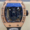 AMG Factory Replica Richard Mille Tourbillon RM052 Gold Case For Sale - Replica Watch Wholesale
