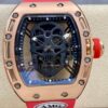 AMG Factory Replica Richard Mille Tourbillon RM052 Red Strap For Sale - Replica Watch Wholesale