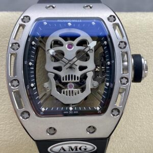 AMG Factory Replica Richard Mille Tourbillon RM052 Titanium Alloy Case For Sale - Replica Watch Wholesale