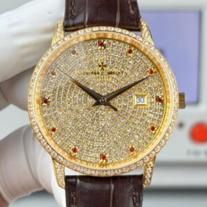 MKS Factory Replica Vacheron Constantin Patrimony 84100U-00R-B180 For Sale - Replica Watch Wholesale