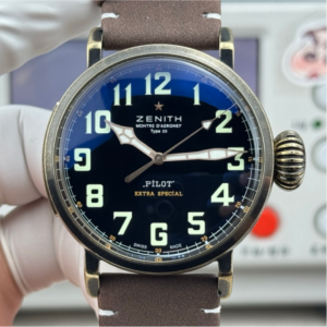 V+ Factory Replica Zenith Pilot 29.2430.679-21.C753 Bronze Case For Sale - Replica Watch Wholesale