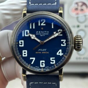 V+ Factory Replica Zenith Pilot 29.2430.679-57.C808 45MM For Sale - Replica Watch Wholesale