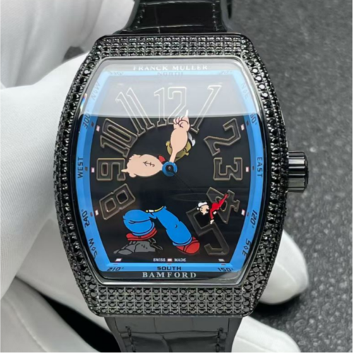 ABF Factory Replica Franck Muller Vanguard Crazy Hours Jisbar V43 CH JSR For Sale - Replica Watch Wholesale