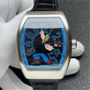 ABF Factory Replica Franck Muller Vanguard x Popeye Limited Edition V45 SC DT For Sale - Replica Watch Wholesale