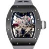 NEW Factory Replica Richard Mille RM035 Grey Rubber Strap For Sale - Replica Watch Wholesale