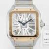 AF Factory Replica Cartier Santos WHSA0012 Skeleton Dial For Sale - Replica Watch Wholesale
