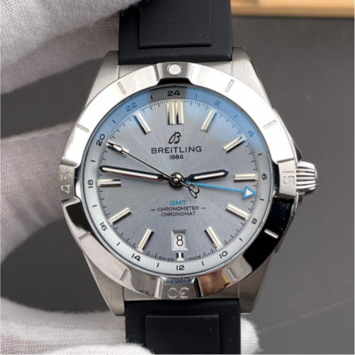 BLS Factory Replica Breitling Chronomat P32398101C1S1 Dual Time Zone For Sale - Replica Watch Wholesale