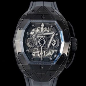 Replica Hublot Big Bang 648.CX.0114.RX.MXM23 Black Ceramic Case For Sale - Replica Watch Wholesale