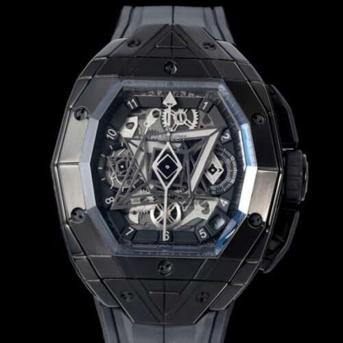 Replica Hublot Big Bang 648.CX.0114.RX.MXM23 Black Ceramic Case For Sale - Replica Watch Wholesale