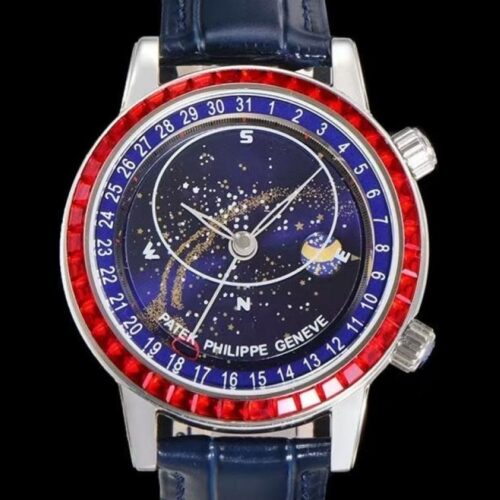 3K Factory Replica Patek Philippe Grand Complications 6104-12P-010 For Sale - Replica Watch Wholesale