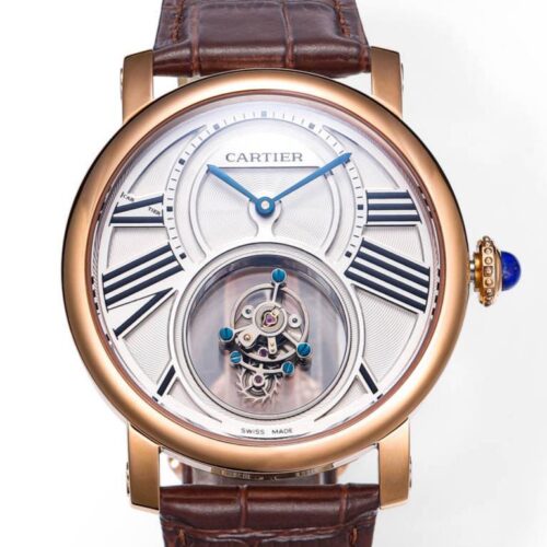 SJ Factory Replica Cartier ROTONDE DE Tourbillon W1556230 Chronograph For Sale - Replica Watch Wholesale