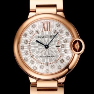 AF Factory Replica Cartier Ballon Bleu WGBB0054 Rose Gold Case For Sale - Replica Watch Wholesale