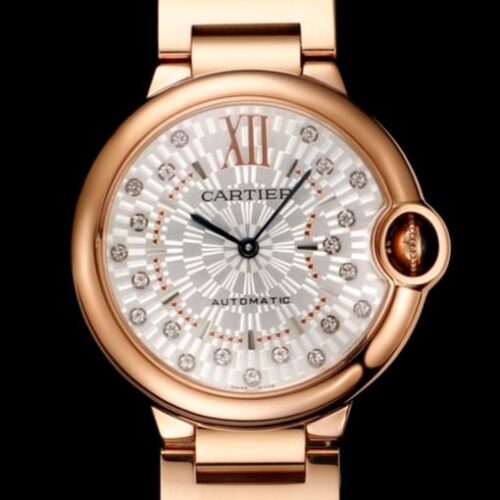 AF Factory Replica Cartier Ballon Bleu WGBB0054 Rose Gold Case For Sale - Replica Watch Wholesale