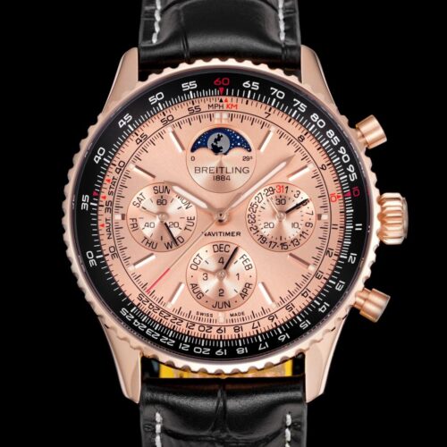 V9 Factory Replica Breitling Navitimer RB19101A1H1P1 Perpetual Calendar For Sale - Replica Watch Wholesale