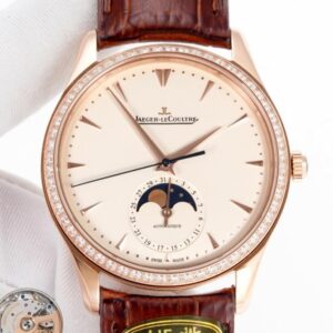 JJF Factory Replica Jaeger LeCoultre Master 1362501 Lunar Phase For Sale - Replica Watch Wholesale