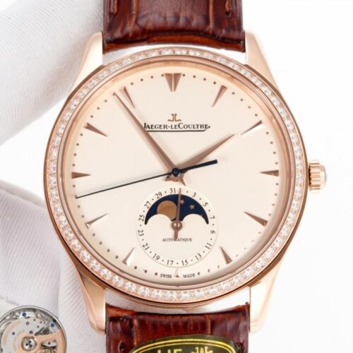 JJF Factory Replica Jaeger LeCoultre Master 1362501 Lunar Phase For Sale - Replica Watch Wholesale