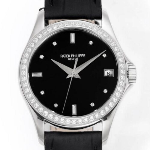 GR Factory Replica Patek Philippe Calatrava 5108G Date Display Dial For Sale - Replica Watch Wholesale