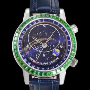 3K Factory Replica Patek Philippe Grand Complications 6104-13P-010 For Sale - Replica Watch Wholesale