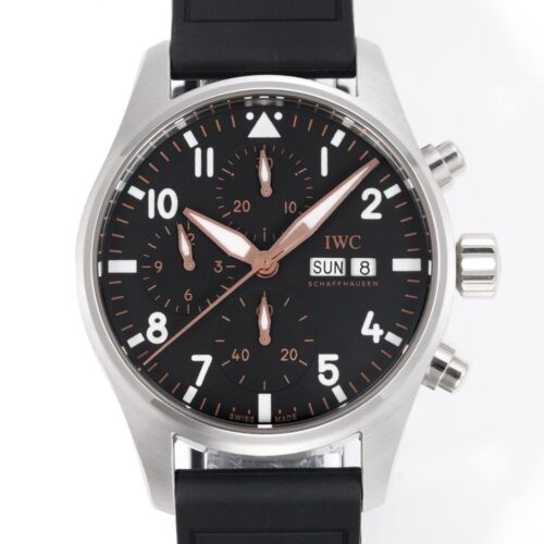 TW Factory Replica IWC Pilot IW388116 Chronograph For Sale - Replica Watch Wholesale