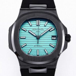 AET Factory Replica Patek Philippe Nautilus 5711 Black Ceramics For Sale - Replica Watch Wholesale