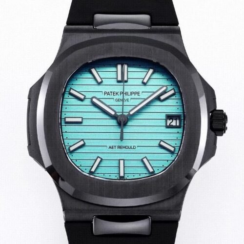 AET Factory Replica Patek Philippe Nautilus 5711 Black Ceramics For Sale - Replica Watch Wholesale