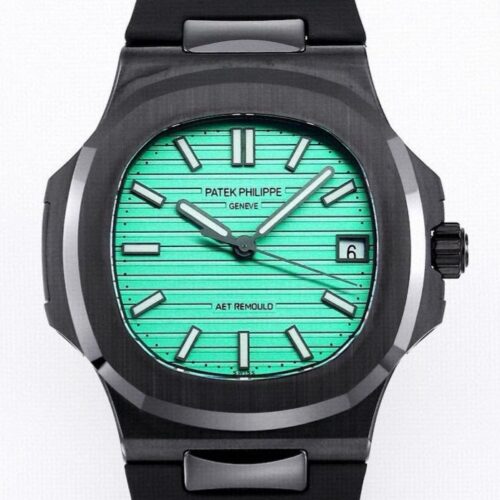 AET Factory Replica Patek Philippe Nautilus 5711 Black Ceramics Case For Sale - Replica Watch Wholesale