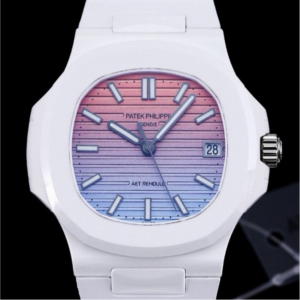 AET Factory Replica Patek Philippe Nautilus 5711 White Ceramics Case For Sale - Replica Watch Wholesale