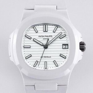 AET Factory Replica Patek Philippe Nautilus 5711 White Ceramic Bezel For Sale - Replica Watch Wholesale