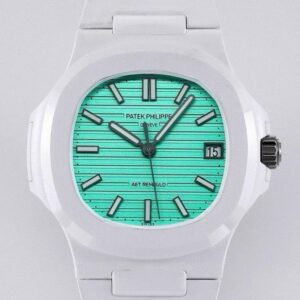 AET Factory Replica Patek Philippe Nautilus 5711 Tiffany Blue Dial For Sale - Replica Watch Wholesale