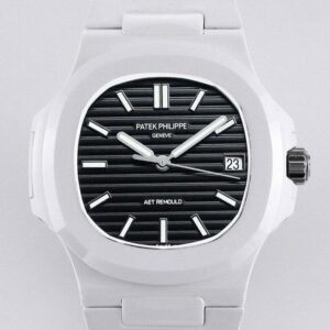 AET Factory Replica Patek Philippe Nautilus 5711 Ceramics Custom For Sale - Replica Watch Wholesale